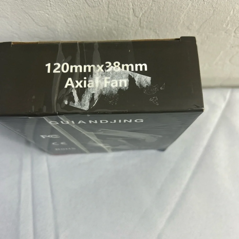 🌀 GUIANDJING 120mm DC 12V Cooling Fan – Quiet Computer Case Fan